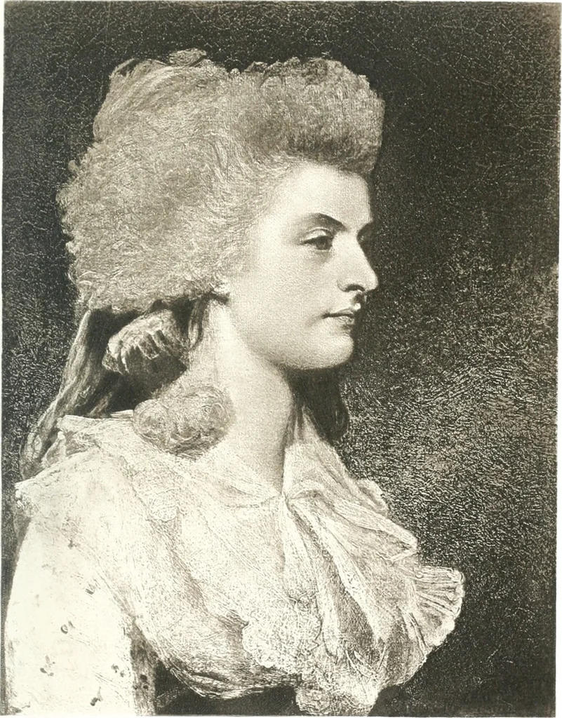 An illustration from La peinture anglaise de ses origines a nos jours, 1908, leaf 50