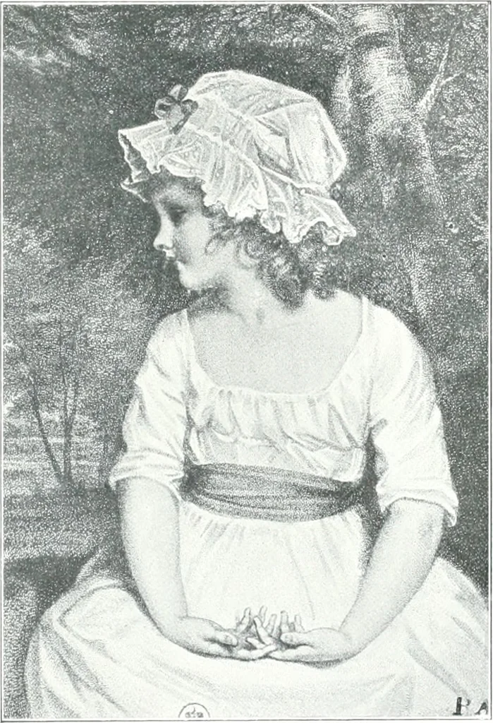 An illustration from La peinture anglaise de ses origines a nos jours, 1908, leaf 52