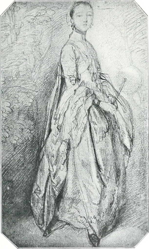 An illustration from La peinture anglaise de ses origines a nos jours, 1908, leaf 56