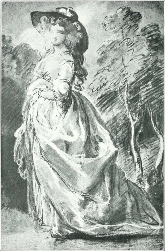 An illustration from La peinture anglaise de ses origines a nos jours, 1908, leaf 63
