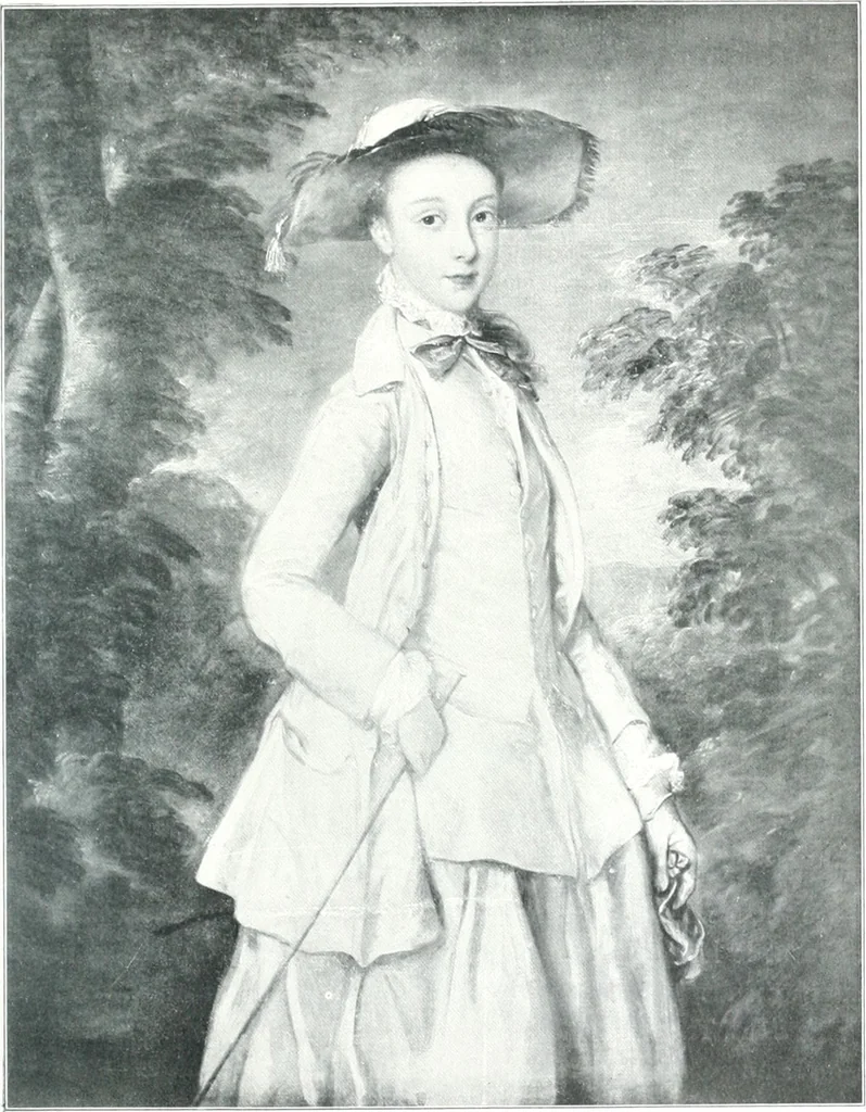 An illustration from La peinture anglaise de ses origines a nos jours, 1908, leaf 64
