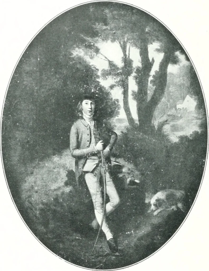An illustration from La peinture anglaise de ses origines a nos jours, 1908, leaf 67