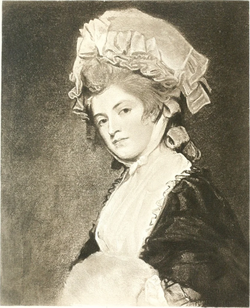 An illustration from La peinture anglaise de ses origines a nos jours, 1908, leaf 70