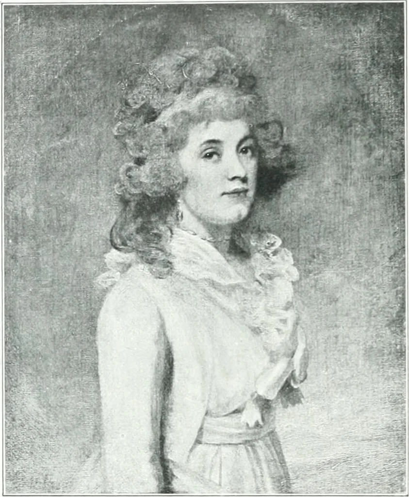 An illustration from La peinture anglaise de ses origines a nos jours, 1908, leaf 73