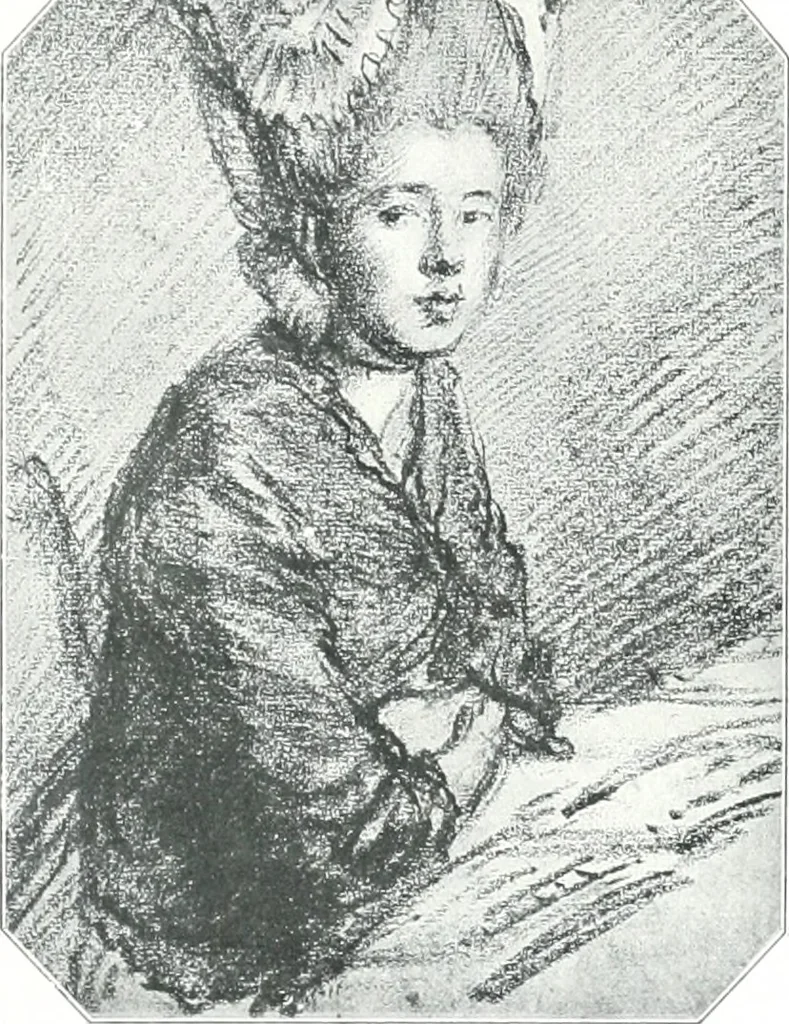 An illustration from La peinture anglaise de ses origines a nos jours, 1908, leaf 74