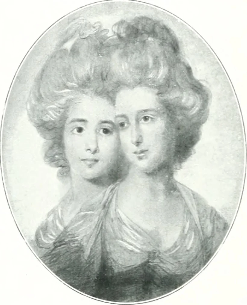 An illustration from La peinture anglaise de ses origines a nos jours, 1908, leaf 77