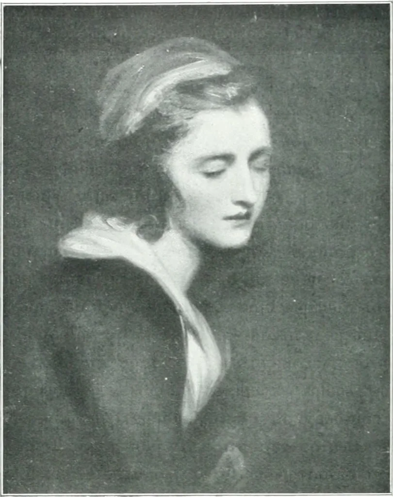 An illustration from La peinture anglaise de ses origines a nos jours, 1908, leaf 79