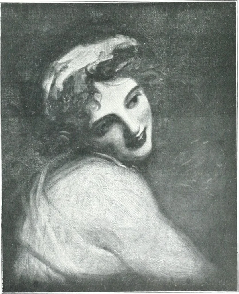 An illustration from La peinture anglaise de ses origines a nos jours, 1908, leaf 84