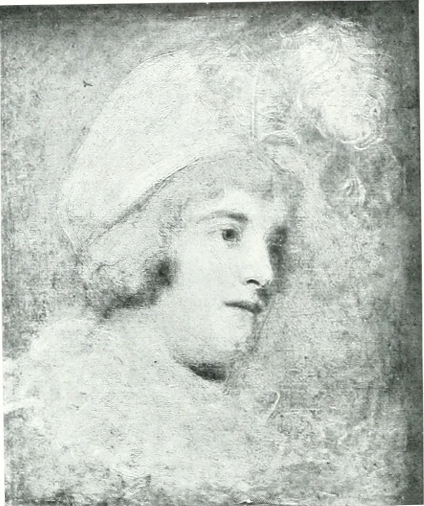 An illustration from La peinture anglaise de ses origines a nos jours, 1908, leaf 85