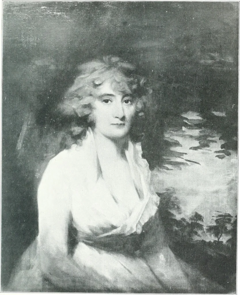 An illustration from La peinture anglaise de ses origines a nos jours, 1908, leaf 90