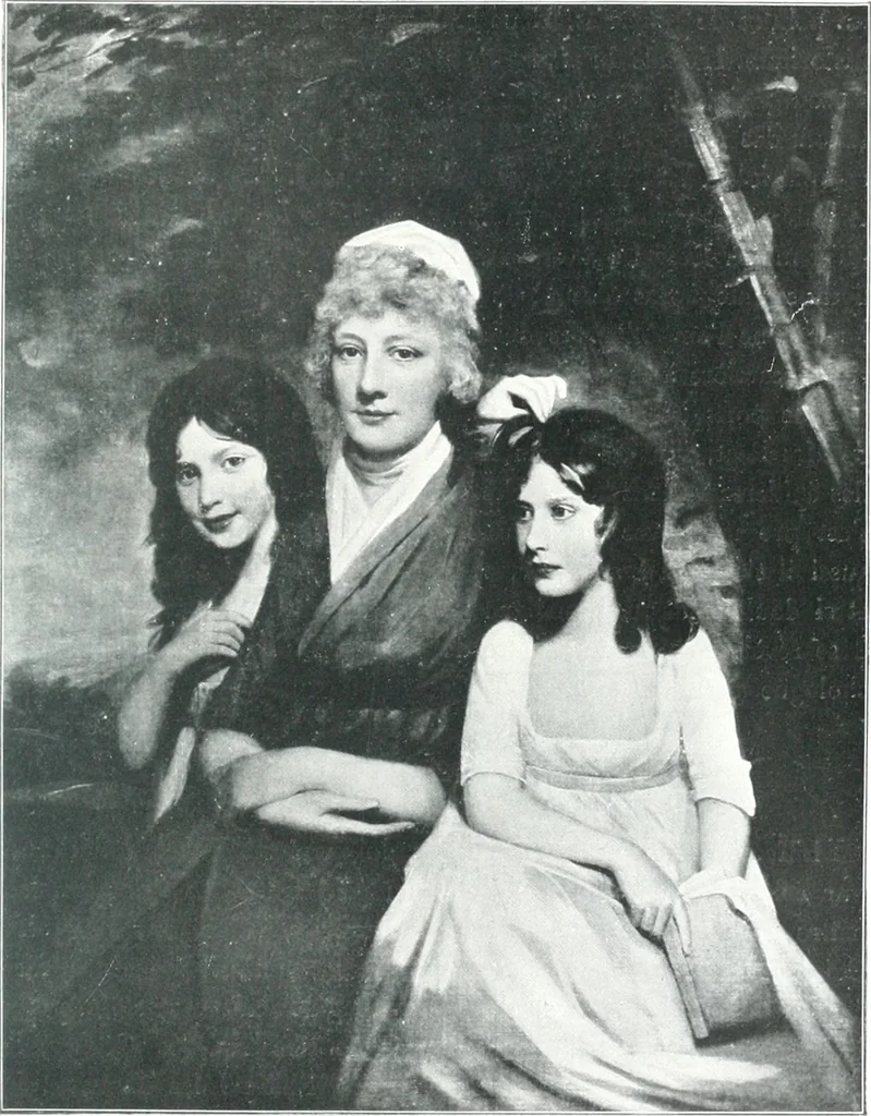 An illustration from La peinture anglaise de ses origines a nos jours, 1908, leaf 92