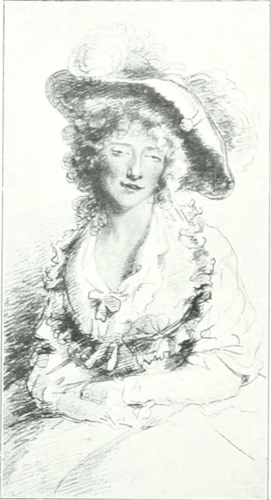 An illustration from La peinture anglaise de ses origines a nos jours, 1908, leaf 99