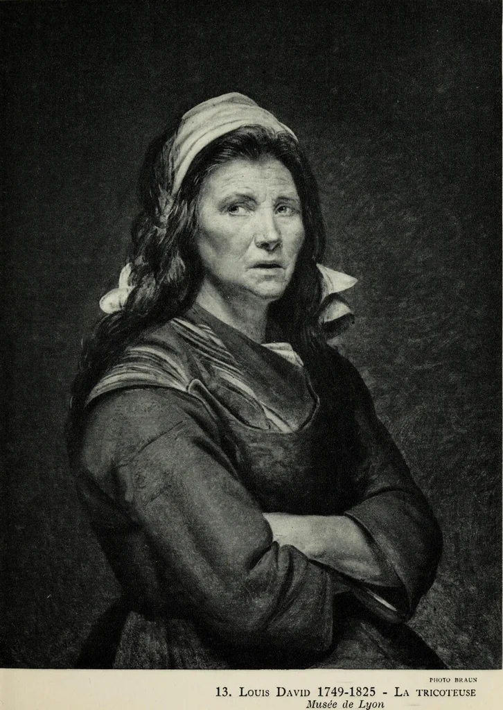 An illustration from La peinture française au XIXe siècle, 1900, leaf 16