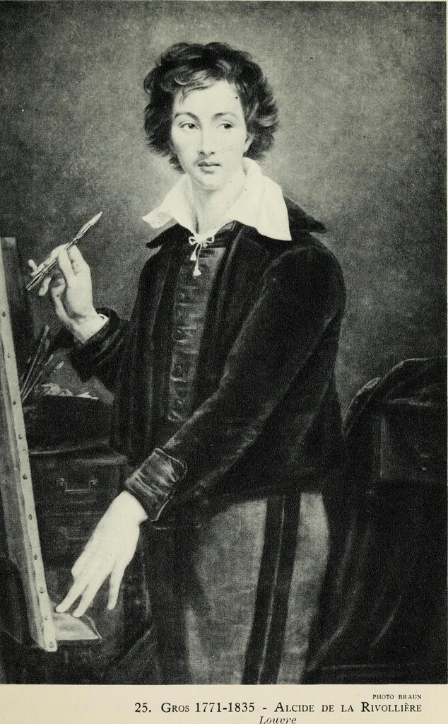 An illustration from La peinture française au XIXe siècle, 1900, leaf 28
