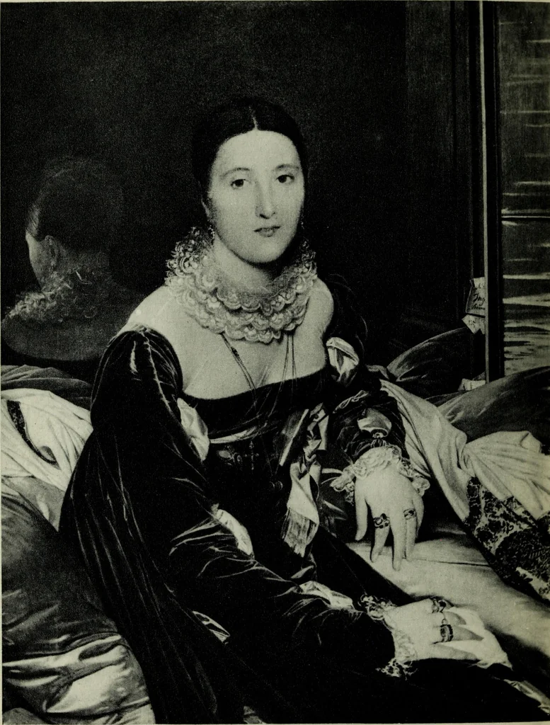 An illustration from La peinture française au XIXe siècle, 1900, leaf 39