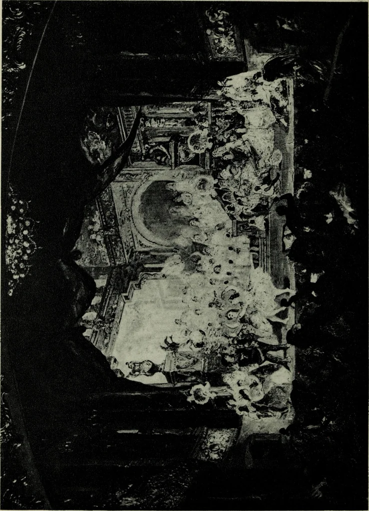 An illustration from La peinture française au XIXe siècle, 1900, leaf 49
