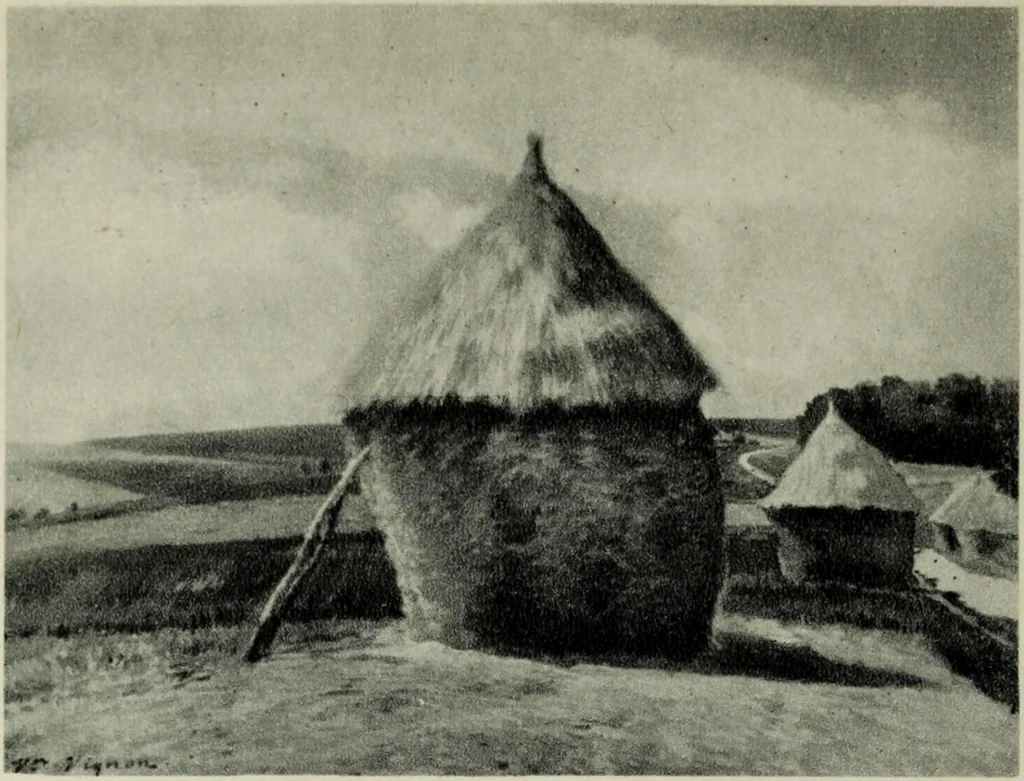 An illustration from La peinture française au XIXe siècle, 1900, leaf 11