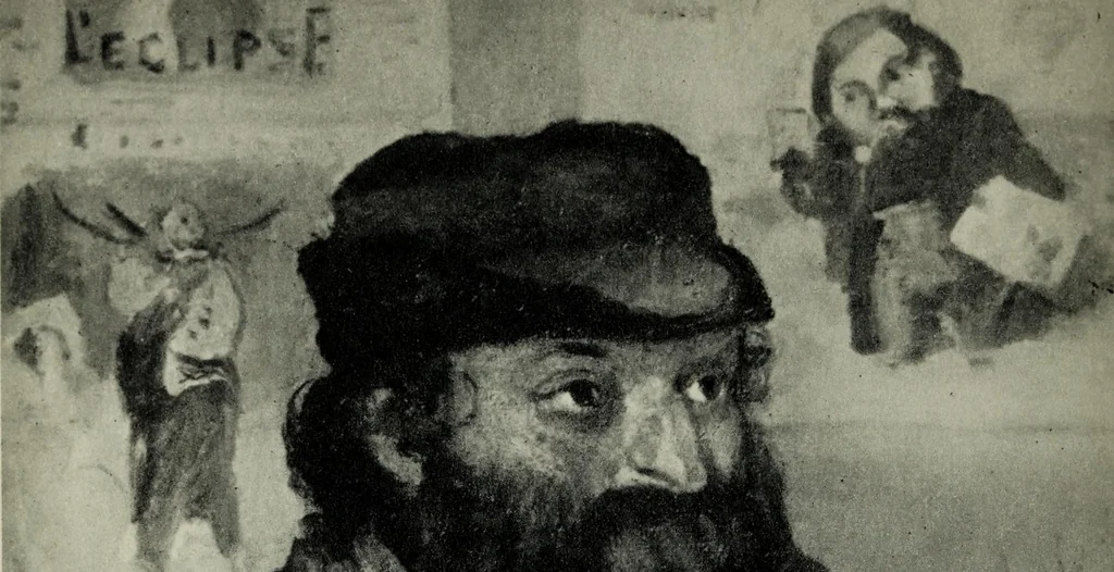 An illustration from La peinture française au XIXe siècle, 1900, leaf 23