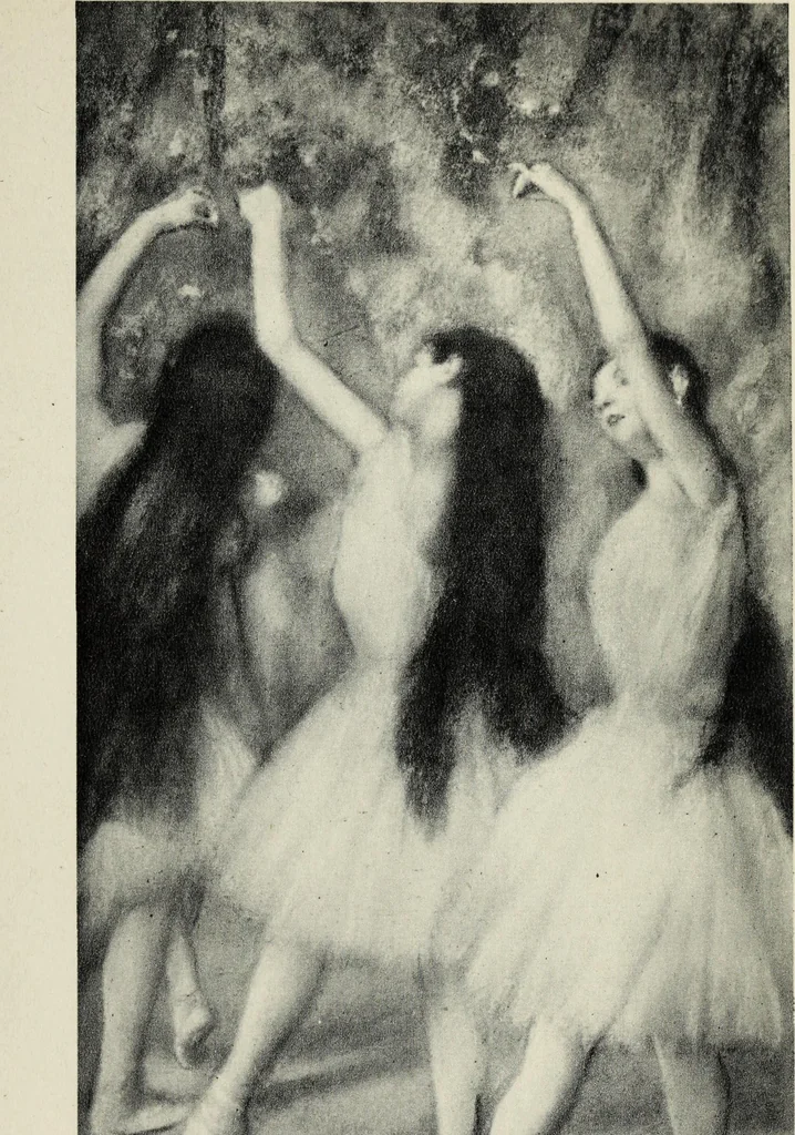An illustration from La peinture française au XIXe siècle, 1900, leaf 26