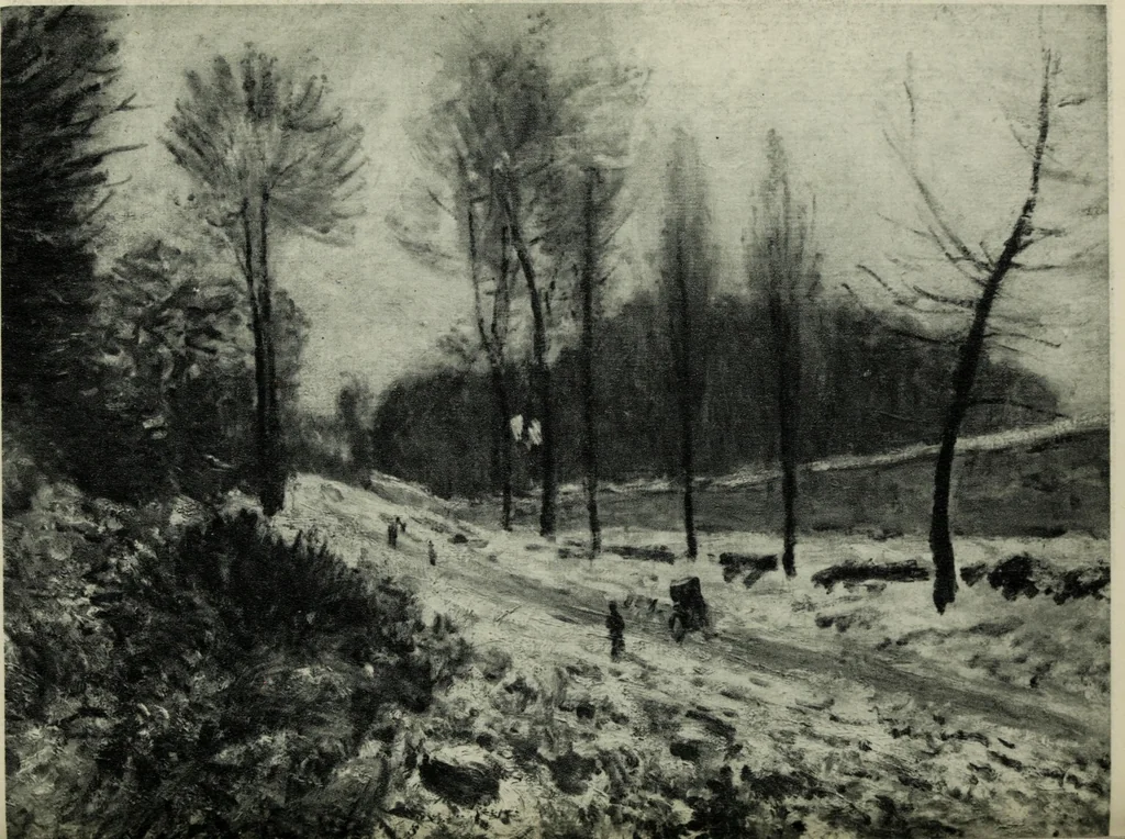 An illustration from La peinture française au XIXe siècle, 1900, leaf 39