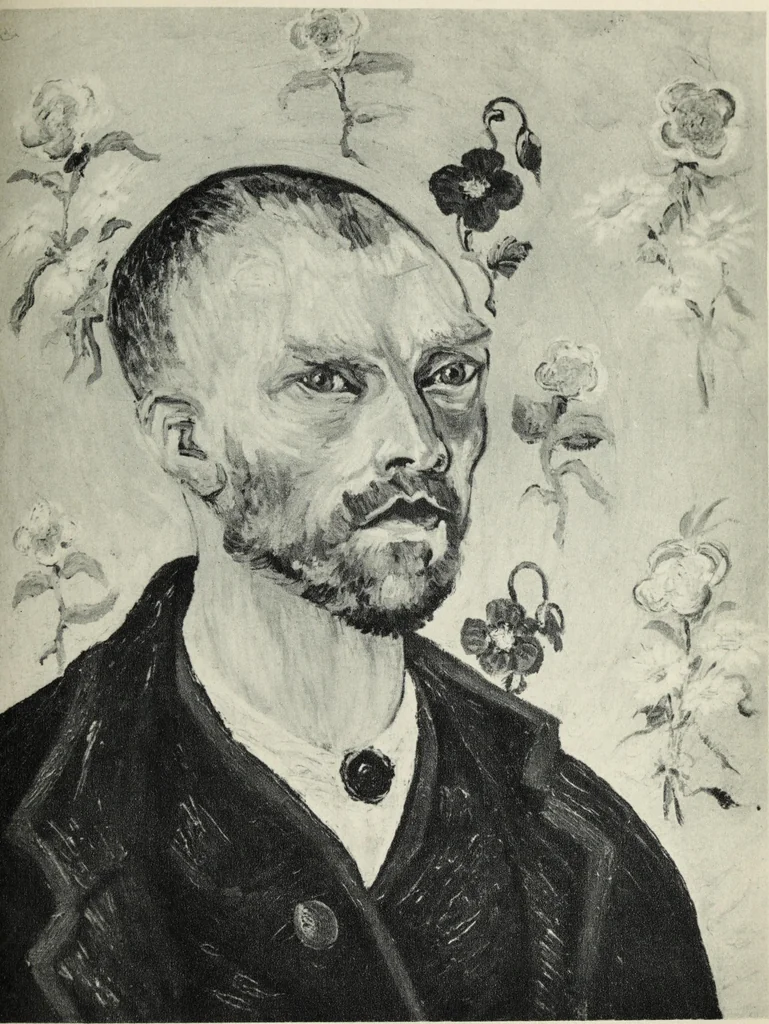 An illustration from La peinture française au XIXe siècle, 1900, leaf 48