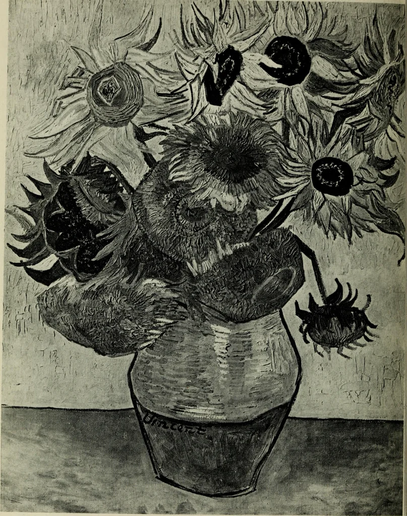 An illustration from La peinture française au XIXe siècle, 1900, leaf 49