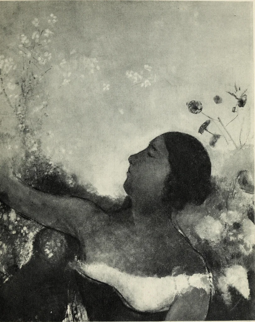 An illustration from La peinture française au XIXe siècle, 1900, leaf 54