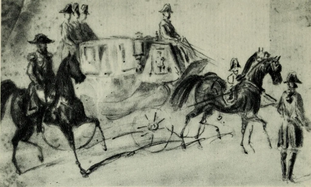An illustration from La peinture française au XIXe siècle, 1900, leaf 13