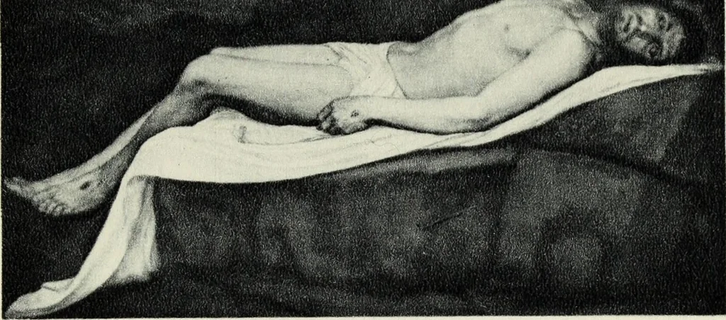 An illustration from La peinture française au XIXe siècle, 1900, leaf 14