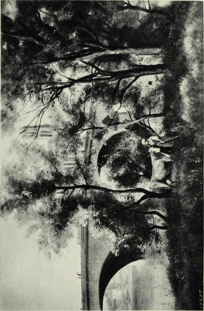 An illustration from La peinture française au XIXe siècle, 1900, leaf 18
