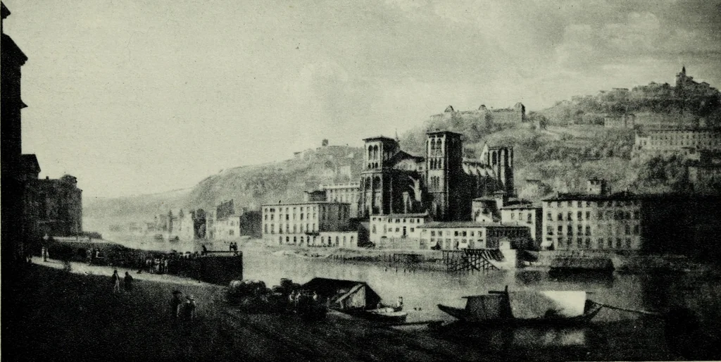 An illustration from La peinture française au XIXe siècle, 1900, leaf 21