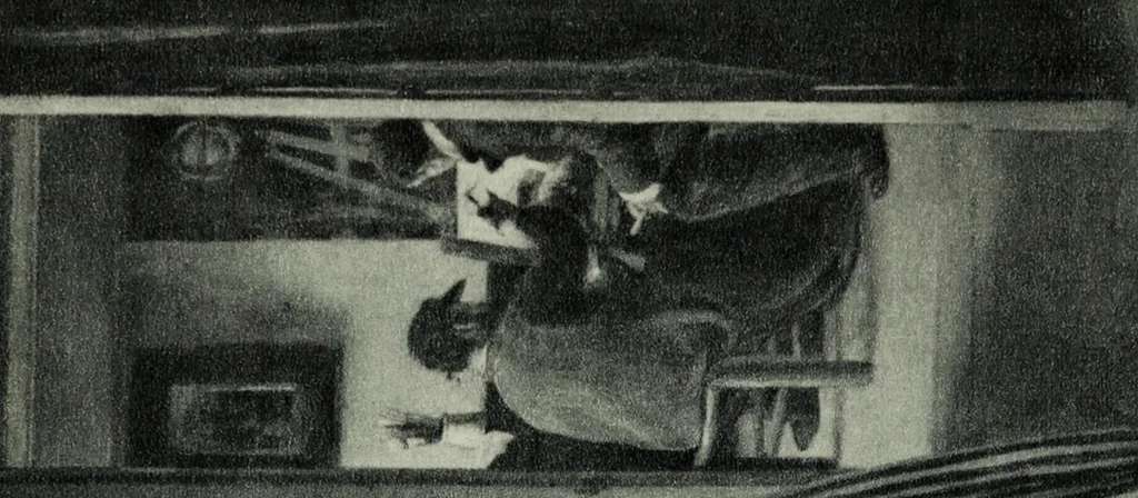 An illustration from La peinture française au XIXe siècle, 1900, leaf 55