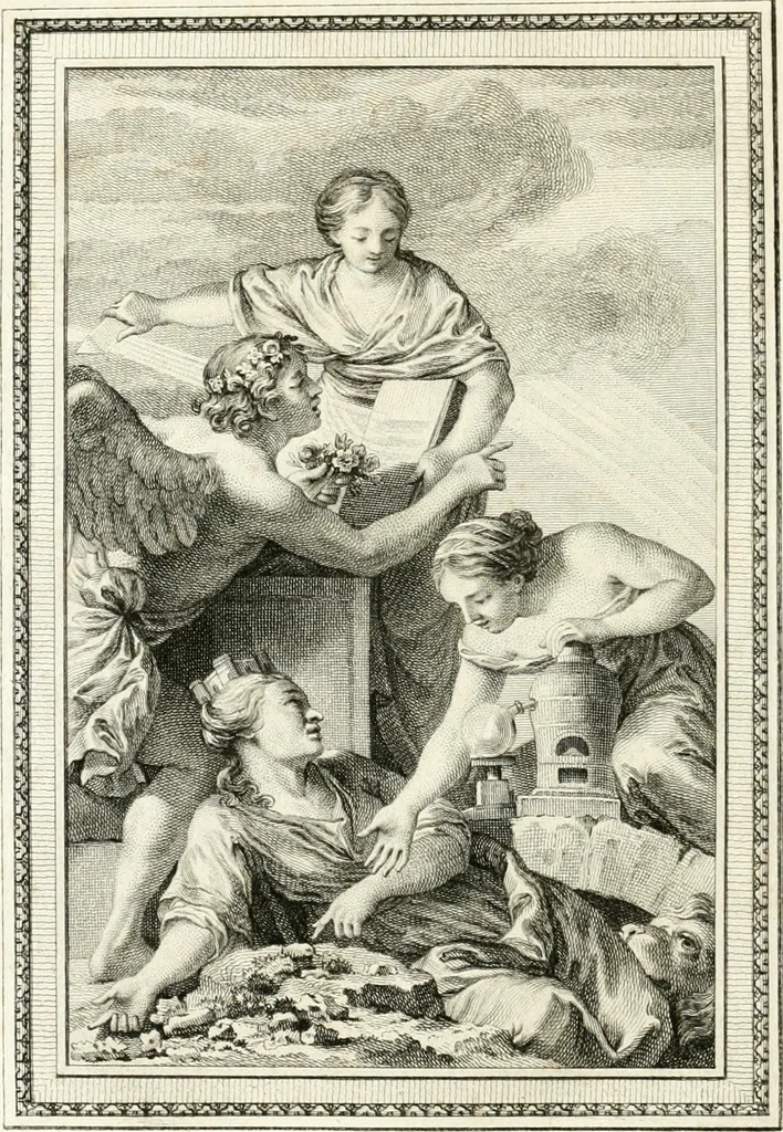 An illustration from La peinture : poëme en trois chants, 1769, leaf 41
