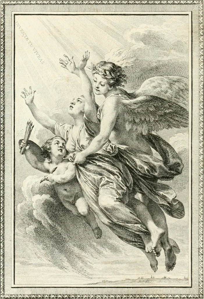 An illustration from La peinture : poëme en trois chants, 1769, leaf 65