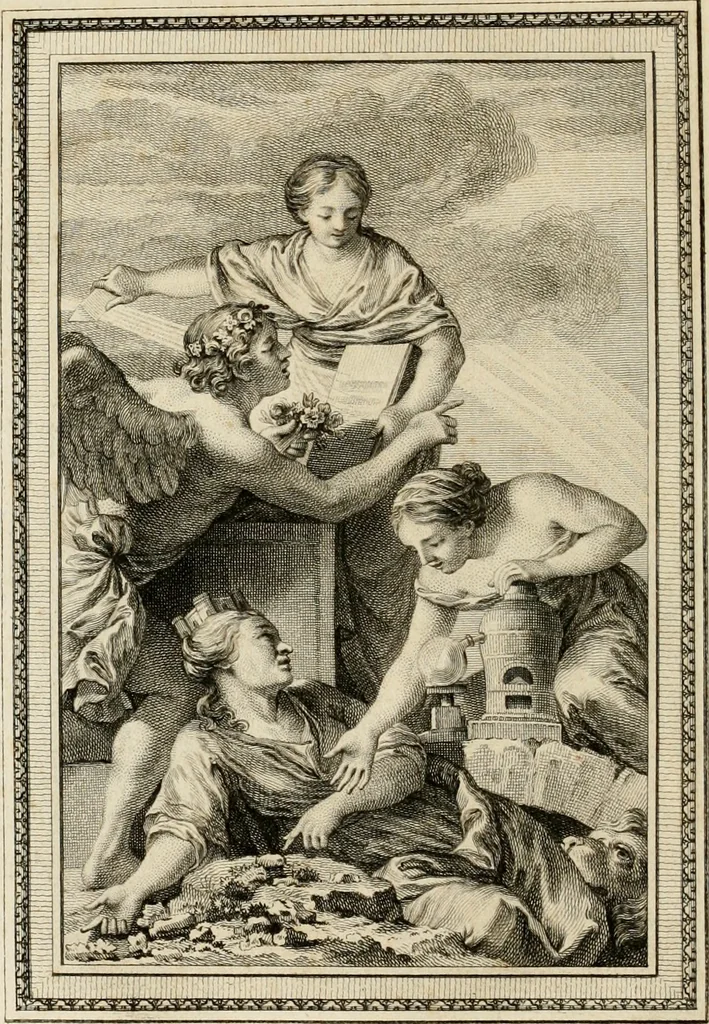 An illustration from La peinture : poëme en trois chants, 1769, leaf 41
