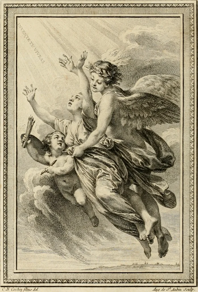 An illustration from La peinture : poëme en trois chants, 1769, leaf 65