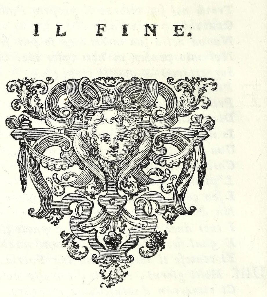 An illustration from La Penelope : tragedia, 1724, leaf 88