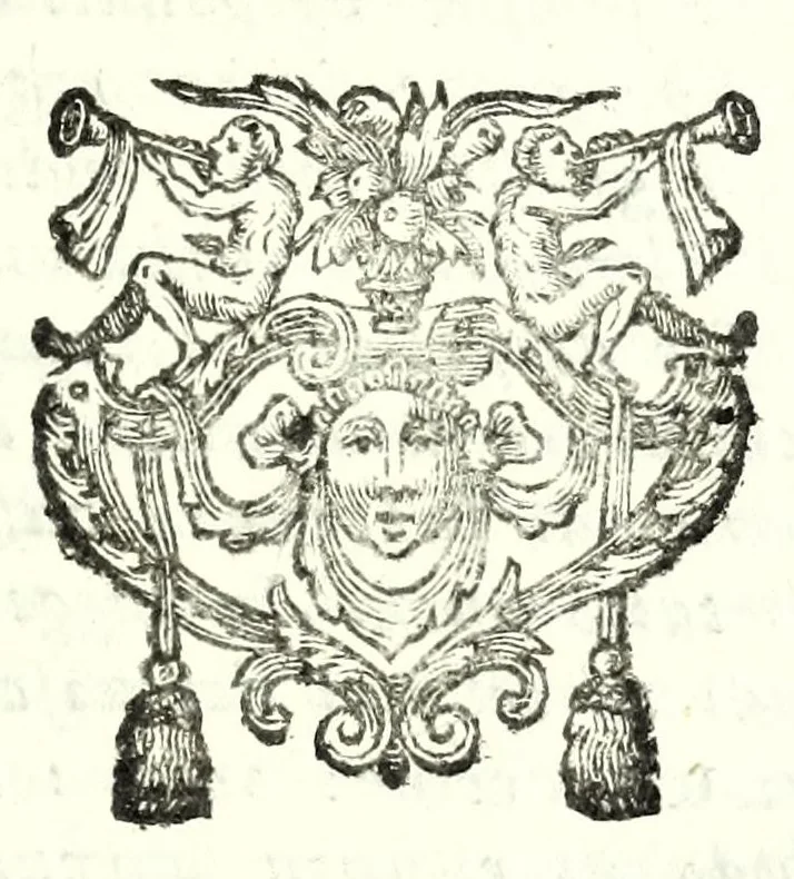 An illustration from La Penelope : tragedia, 1724, leaf 99