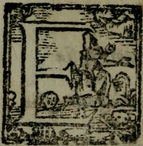 An illustration from La pentesilea : tragedia, 1614, leaf 29
