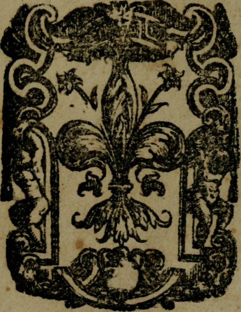 An illustration from La pentesilea : tragedia, 1614, leaf 4