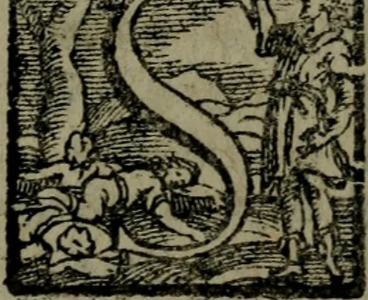 An illustration from La pentesilea : tragedia, 1614, leaf 82