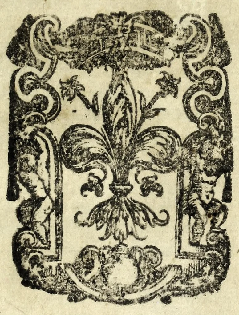 An illustration from La pentesilea : tragedia, 1614, leaf 3