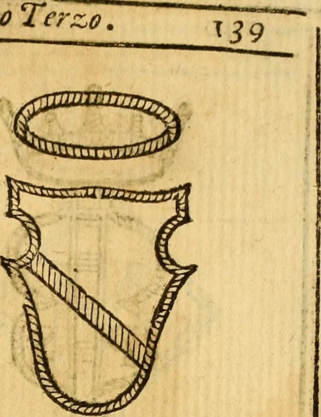 An illustration from La perfettione del cavallo, libri tre, di Francesco Liberati Romano, 1669, leaf 156