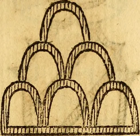 An illustration from La perfettione del cavallo, libri tre, di Francesco Liberati Romano, 1669, leaf 176