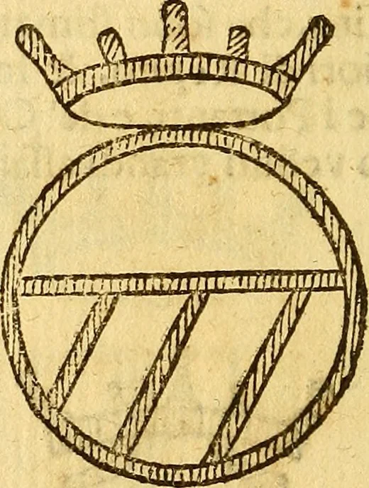 An illustration from La perfettione del cavallo, libri tre, di Francesco Liberati Romano, 1669, leaf 179