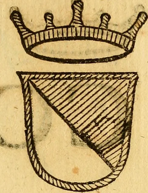 An illustration from La perfettione del cavallo, libri tre, di Francesco Liberati Romano, 1669, leaf 180