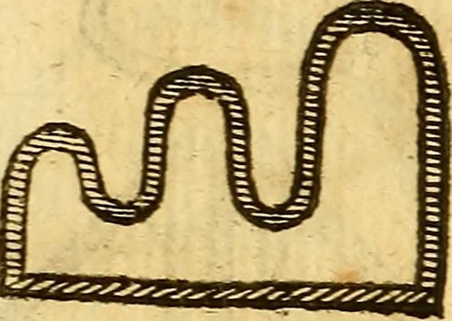 An illustration from La perfettione del cavallo, libri tre, di Francesco Liberati Romano, 1669, leaf 181