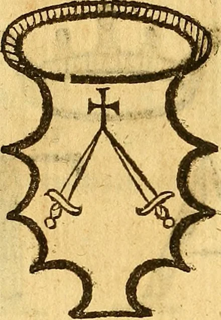 An illustration from La perfettione del cavallo, libri tre, di Francesco Liberati Romano, 1669, leaf 183
