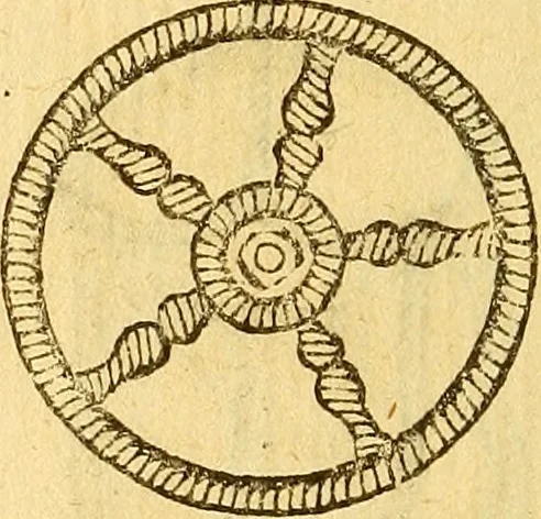 An illustration from La perfettione del cavallo, libri tre, di Francesco Liberati Romano, 1669, leaf 195