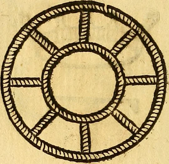 An illustration from La perfettione del cavallo, libri tre, di Francesco Liberati Romano, 1669, leaf 199